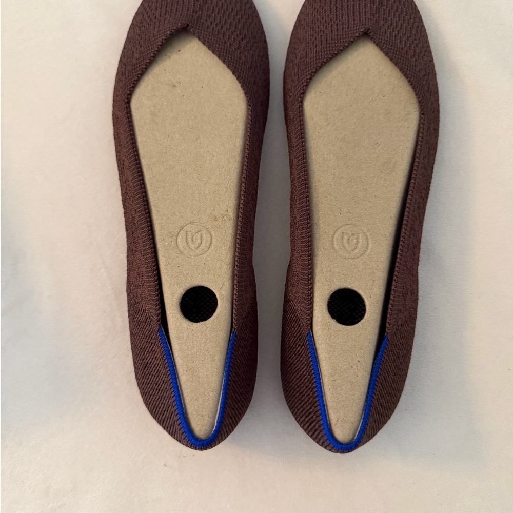 NEW Women’s Rothy's | Truffle Python Flats | Size 9.5